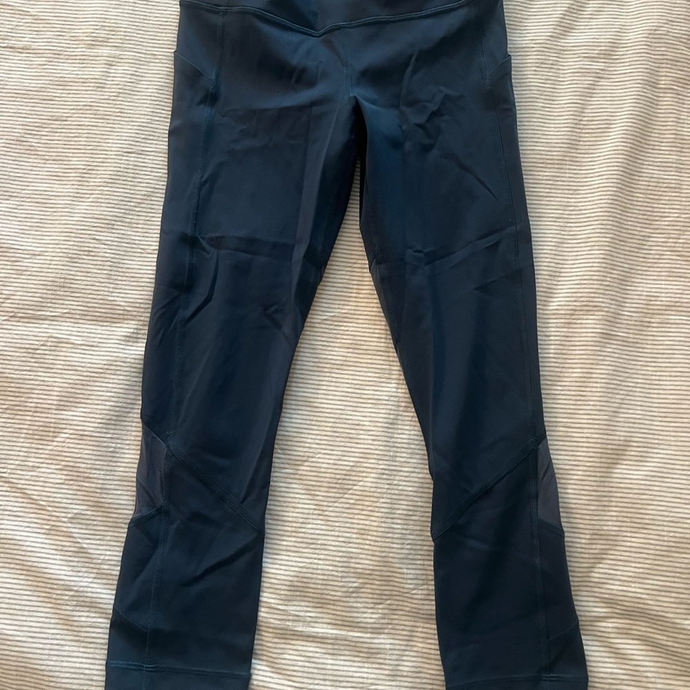 Lululemon Athletica Navy Leggings